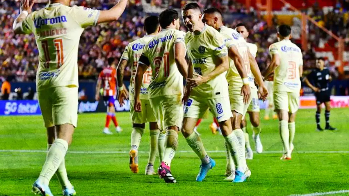América vence a San Luis y toma ventaja en cuartos de final de Liga MX.