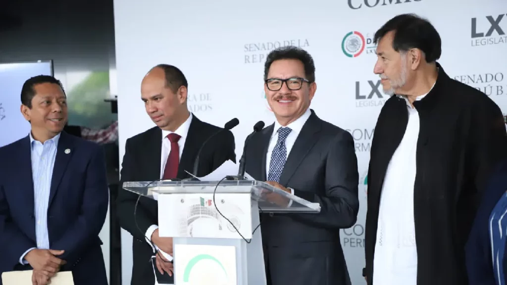 Anuncia Ignacio Mier reforma para que ministros sean elegidos por la vía democrática