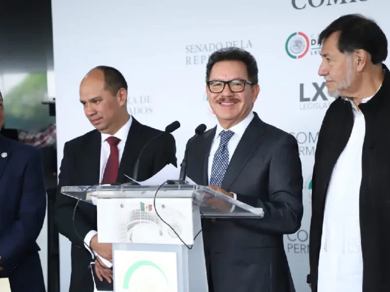 Anuncia Ignacio Mier reforma para que ministros sean elegidos por la vía democrática