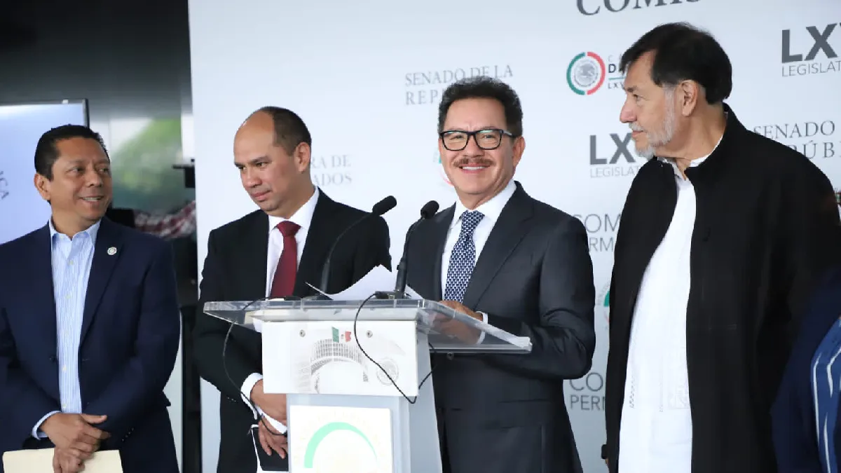 Anuncia Ignacio Mier reforma para que ministros sean elegidos por la vía democrática