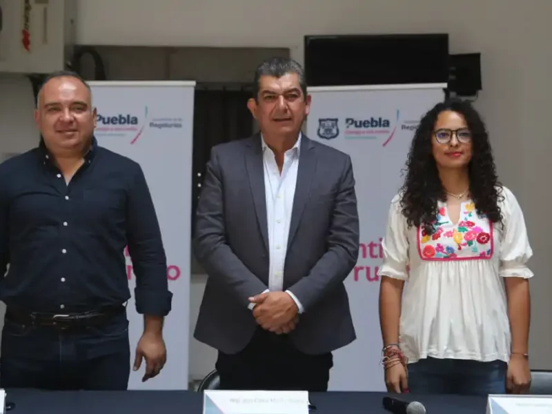 Movilidad activa y limpieza de predios, temas que trabajan los regidores de Puebla