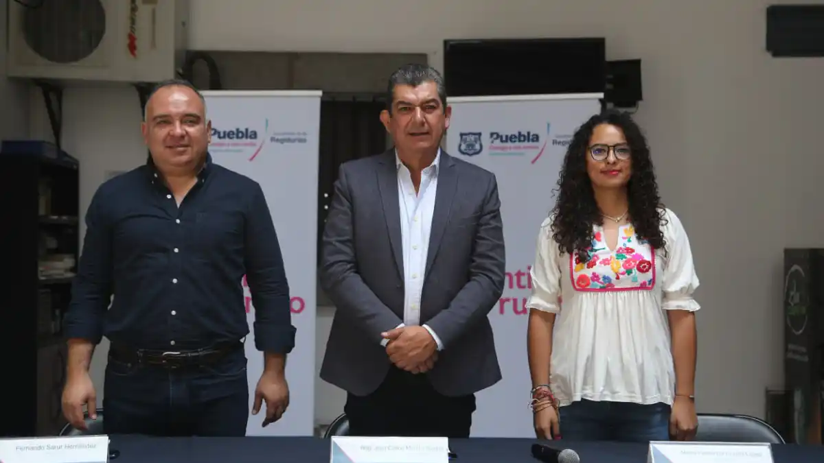 Movilidad activa y limpieza de predios, temas que trabajan los regidores de Puebla