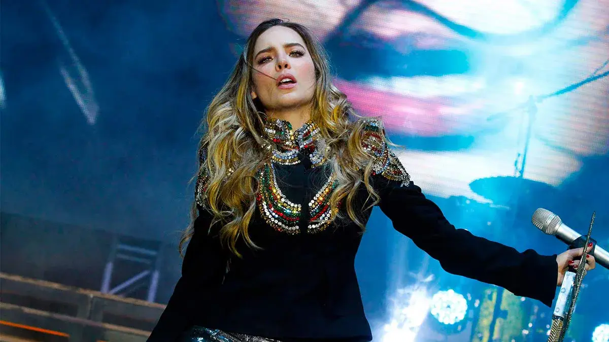 Esta noche, Belinda brillará en el escenario de la Feria de Puebla 