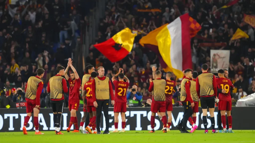 Importante triunfo de la Roma vs Leverkusen en las semifinales de la Europa League  