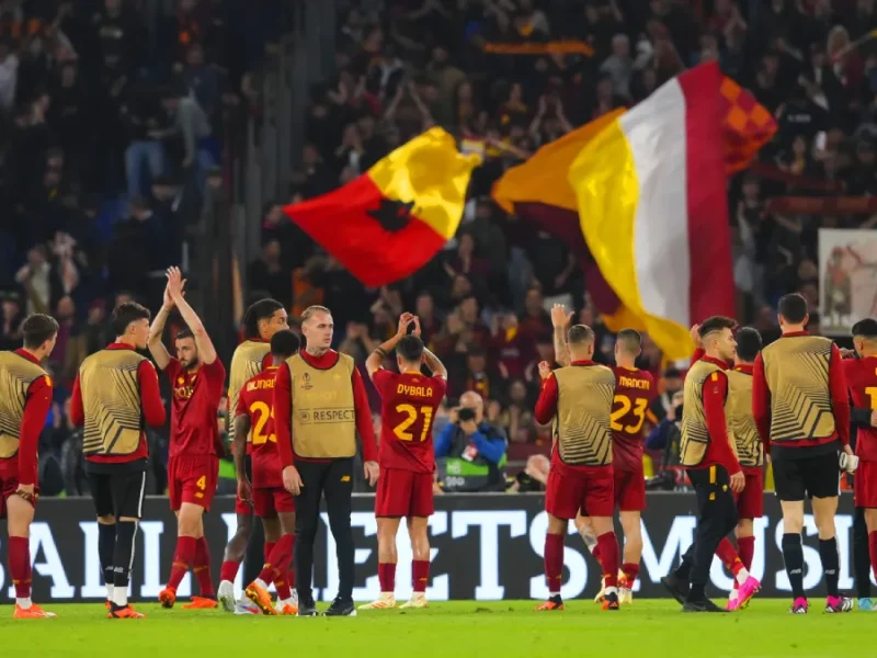 Importante triunfo de la Roma vs Leverkusen en las semifinales de la Europa League  