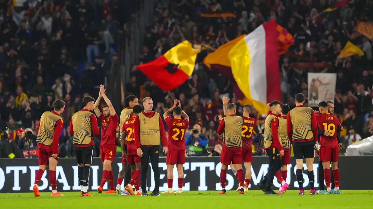 Importante triunfo de la Roma vs Leverkusen en las semifinales de la Europa League  