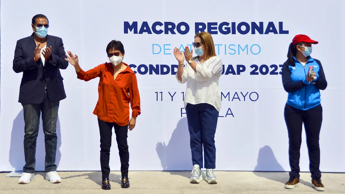 Inaugura la Rectora María Lilia Cedillo Ramírez el Macro Regional de Atletismo CONDDE BUAP 2023