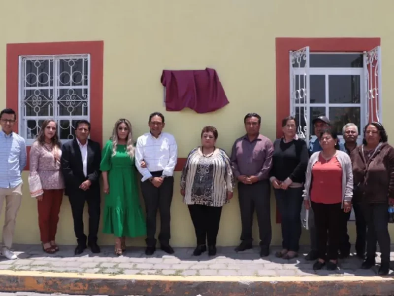 Gobierno Municipal de Tepeaca hace entrega del Centro Integrador de Desarrollo en San José Carpinteros