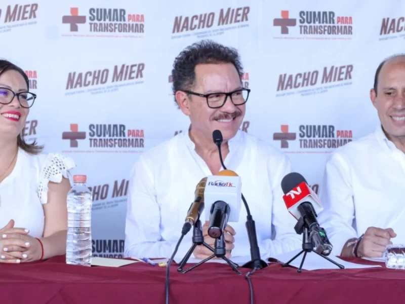 En Puebla no habrá dedazo para la elección de candidato, será una decisión de las y los poblanos: Nacho Mier.
