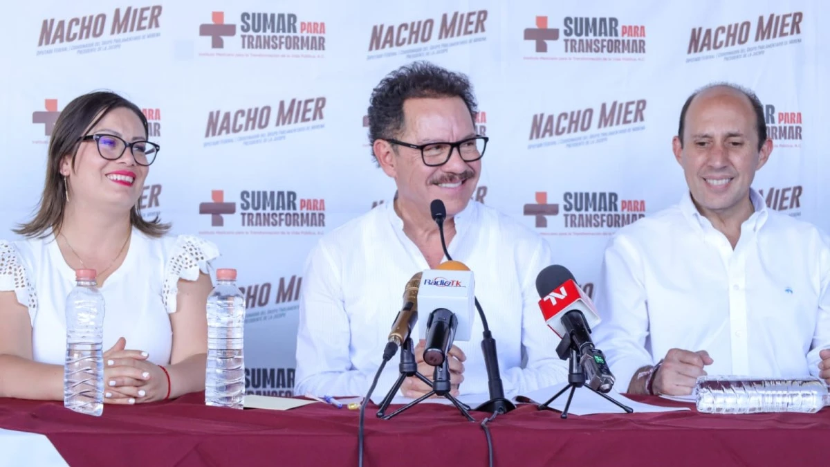En Puebla no habrá dedazo para la elección de candidato, será una decisión de las y los poblanos: Nacho Mier.