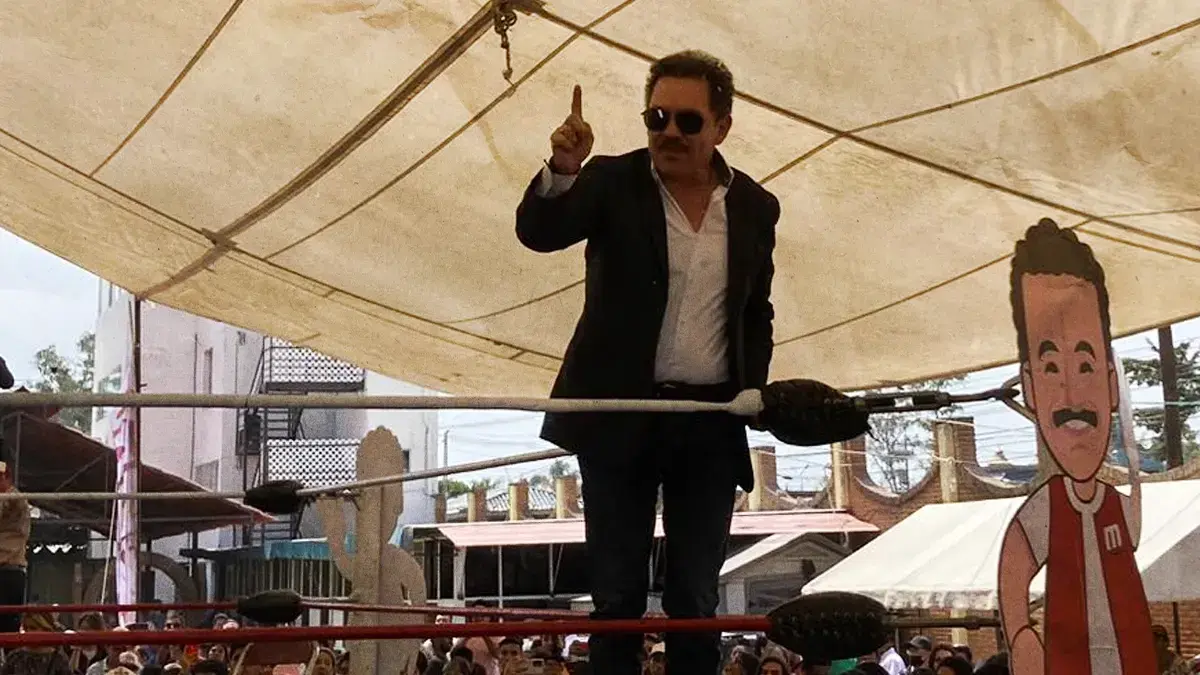 Nacho Mier pide a jóvenes luchar juntos contra la corrupción y violencia 