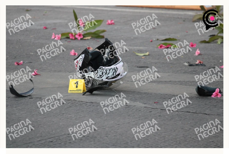 Motociclista muere durante choque en la colonia Insurgentes de Puebla.