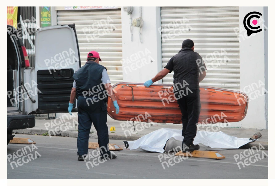 Motociclista muere durante choque en la colonia Insurgentes de Puebla.