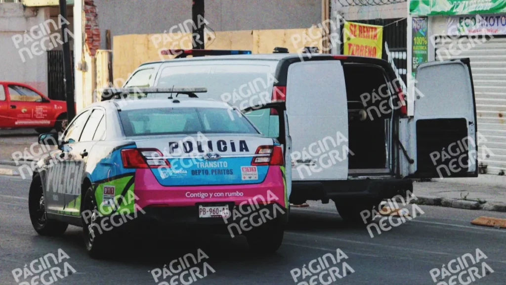 Motociclista muere durante choque en la colonia Insurgentes de Puebla.