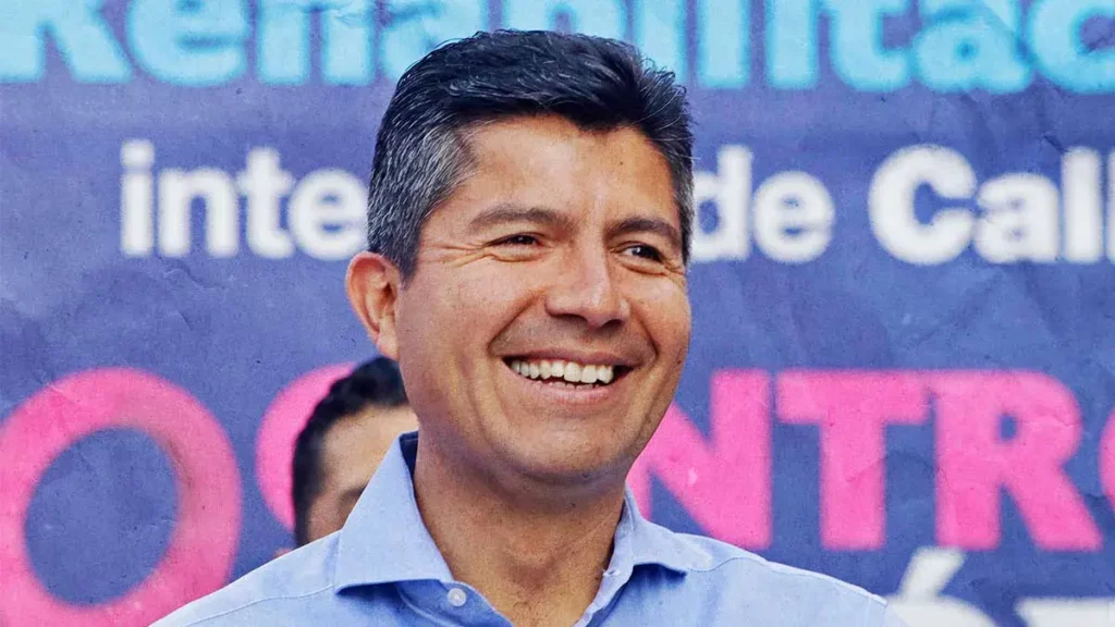 Eduardo Rivera continúa rumbo al 2024 y se reúne con jóvenes panistas.