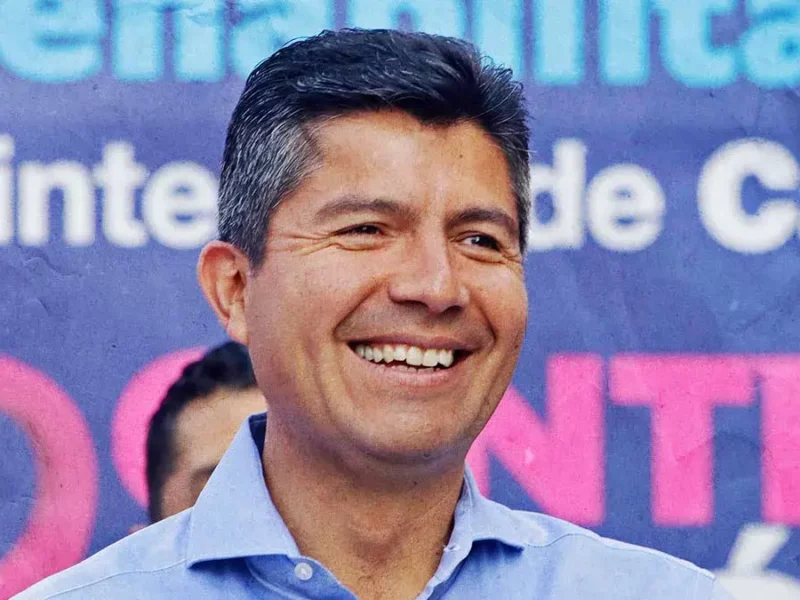 Eduardo Rivera continúa rumbo al 2024 y se reúne con jóvenes panistas.