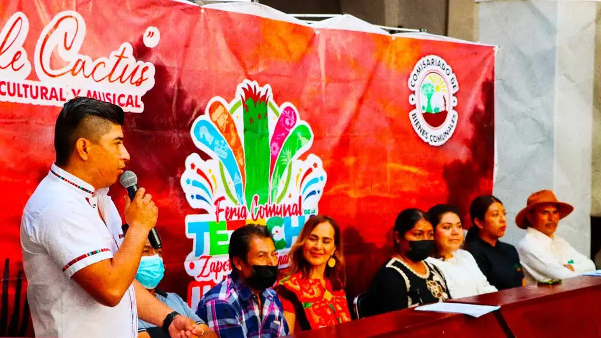 Anuncian la Feria de la Tetecha 2023 en Zapotitlán Salinas