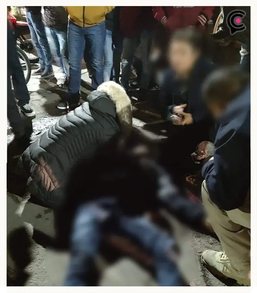En ataque directo, asesinaron a delincuente a balazos en Texmelucan.