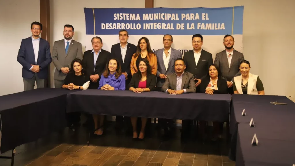Patronato del DIF San Andrés Cholula fortalece el trabajo a favor de grupos vulnerables