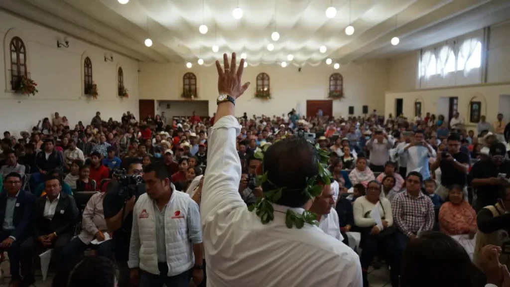 Defendemos al pueblo de las élites burocráticas: Armenta