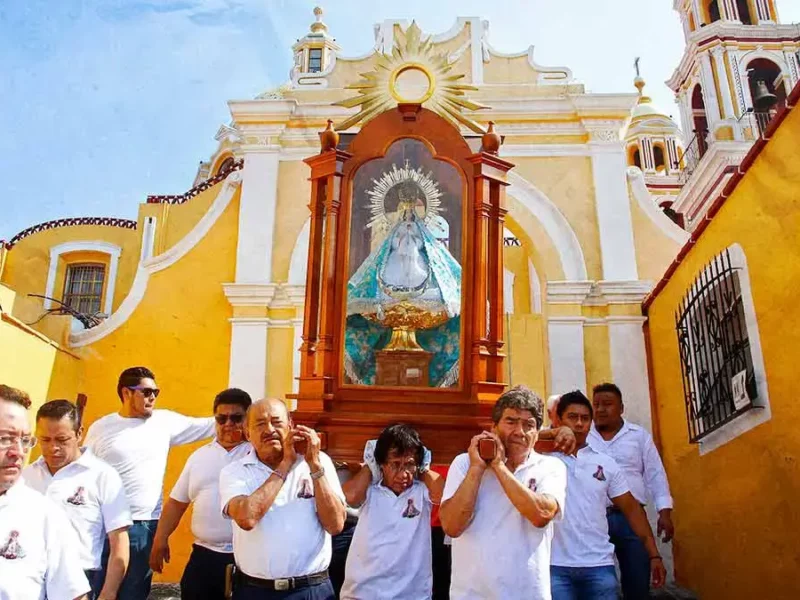 “La Fiesta de Pobres y Labradores”, una tradición de 382 años en San Pedro Cholula