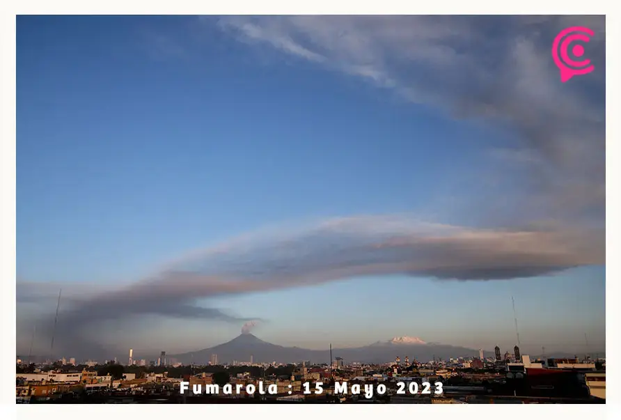 Puebla se llena de ceniza; Popocatépetl lleva más de dos meses de actividad ininterrumpida