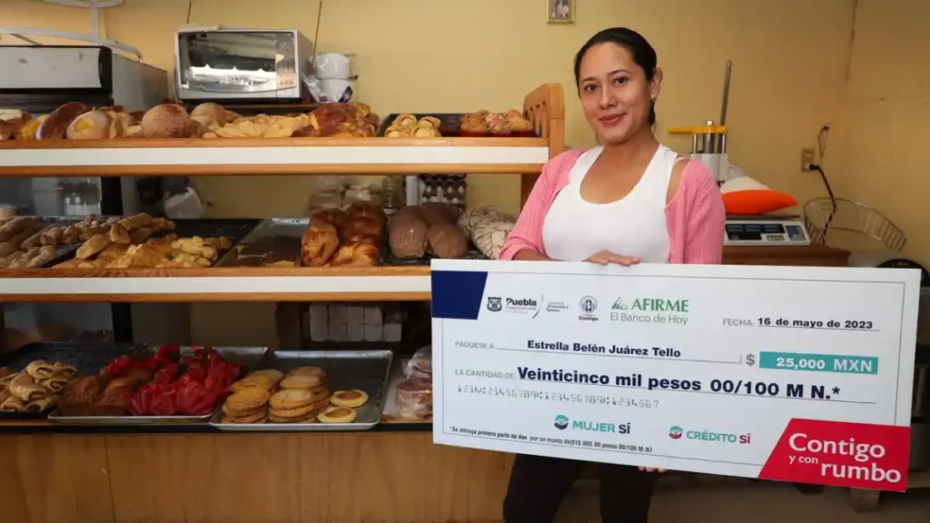 Ya son dos mil 'Créditos Contigo' otorgados a emprendedores por el Ayuntamiento de Puebla