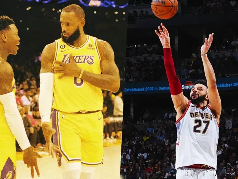 Todo listo para el juego 1 en la Conferencia Oeste, Lakers vs Nuggets.