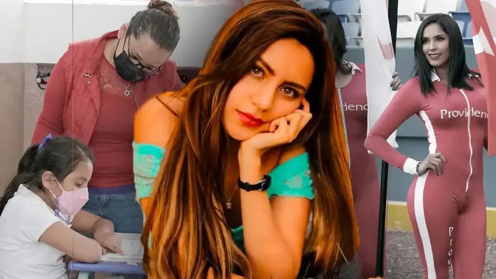 Joven poblana afirma que gana más dinero como edecán que como educadora