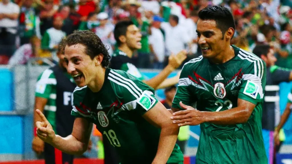 Andrés Guardado anuncia su retiro de la Selección Mexicana de Futbol.