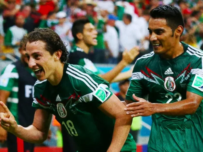 Andrés Guardado anuncia su retiro de la Selección Mexicana de Futbol.