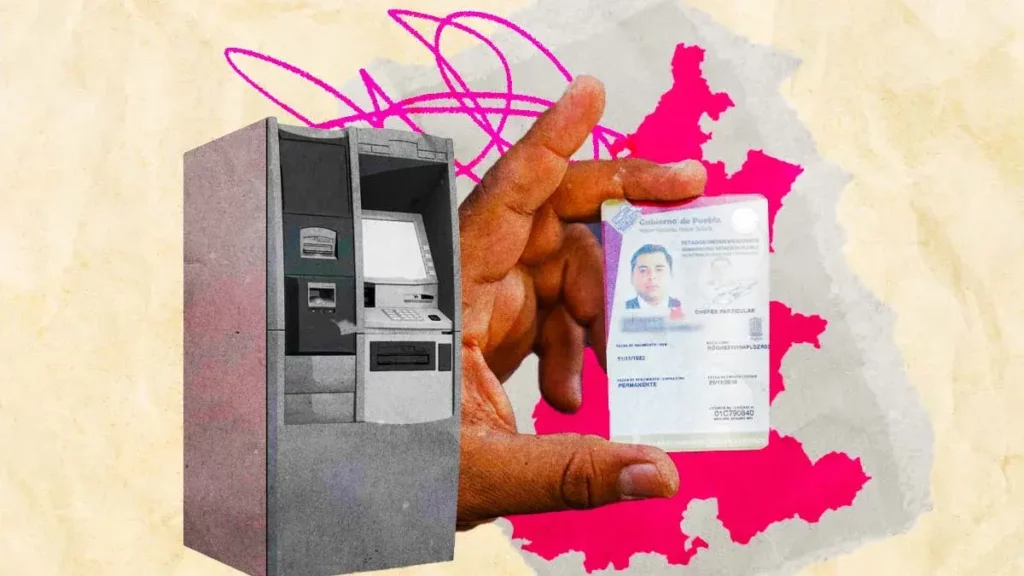 A partir de junio habrá cajeros para la emisión de licencia de conducir en Puebla