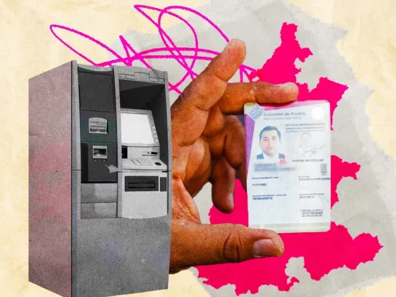 A partir de junio habrá cajeros para la emisión de licencia de conducir en Puebla