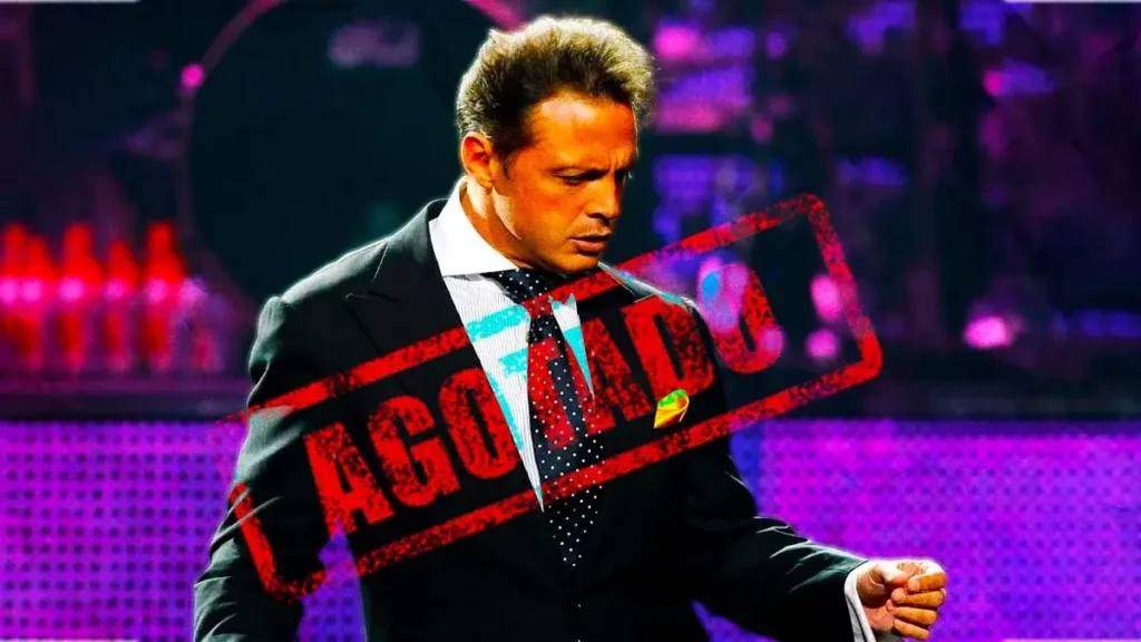 Se agotaron los boletos para el concierto de Luis Miguel en Puebla