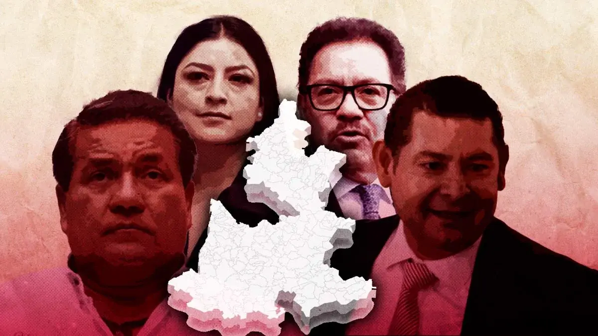 En julio es la encuesta; así van los morenistas que buscan la gubernatura de Puebla