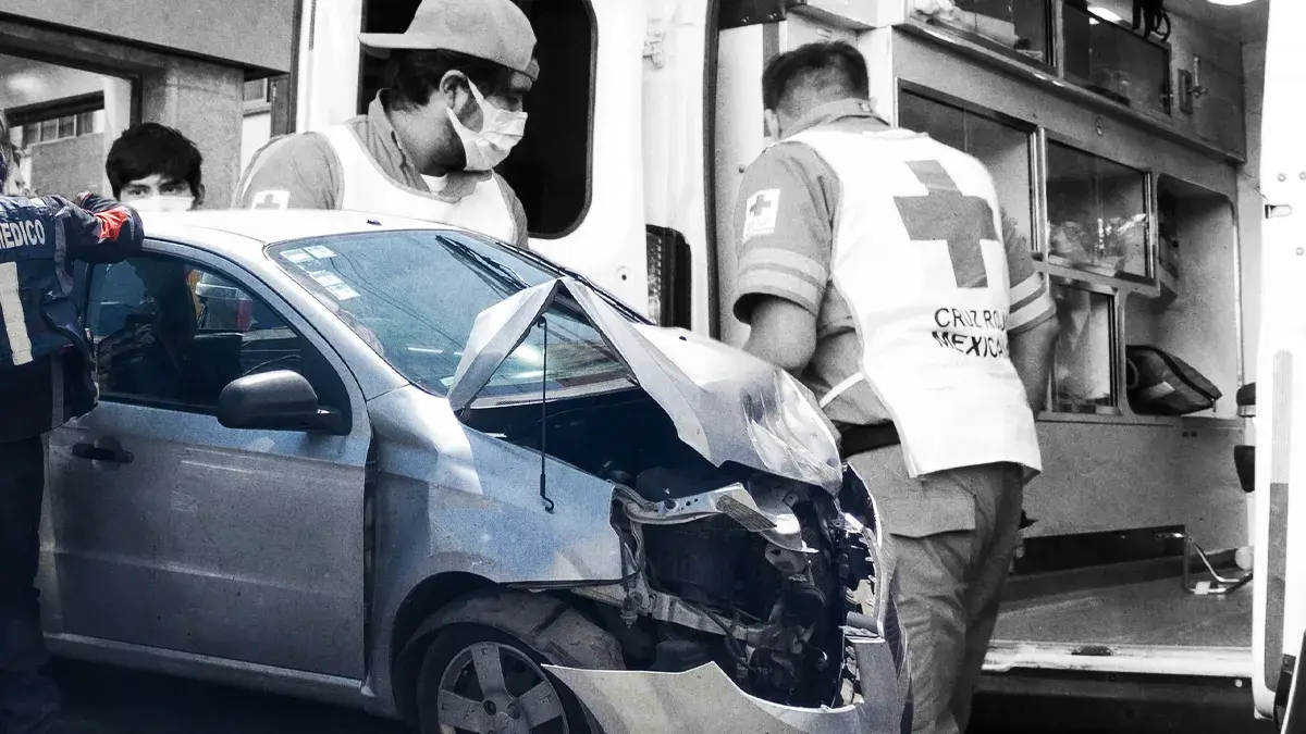 Se registraron 2 mil 492 hechos viales en Puebla, en lo que va del 2023