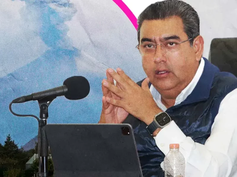 Gobierno de Puebla tomará medidas por la intensa actividad del Popocatépetl 