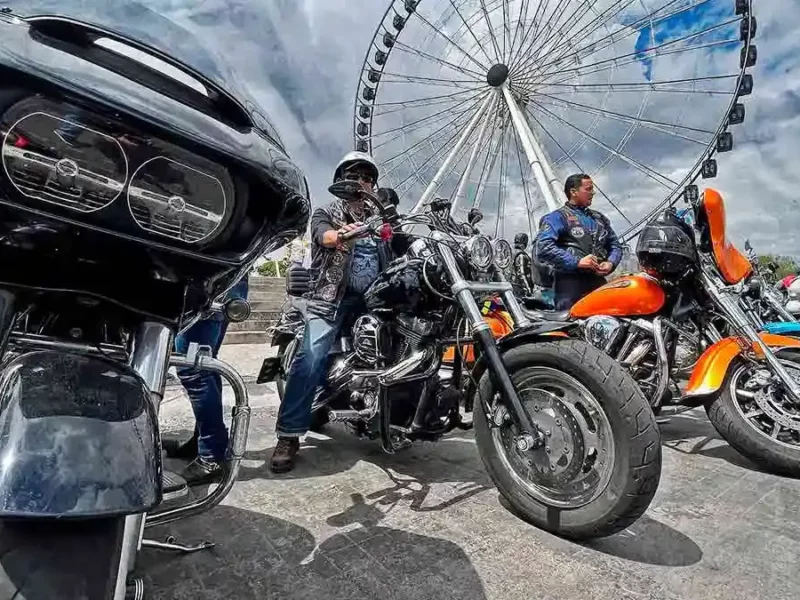 Puebla se unirá a rodada motociclista para promover la salud masculina.