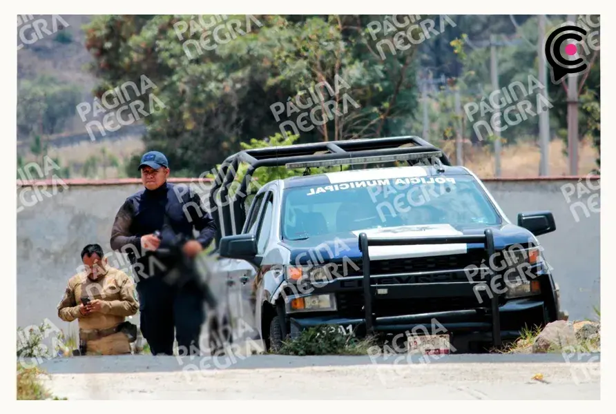 Guardia ciudadano muere dentro de un panteón de San Pedro Cholula