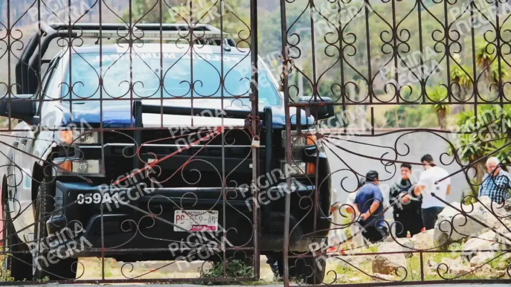 Guardia ciudadano muere dentro de un panteón de San Pedro Cholula