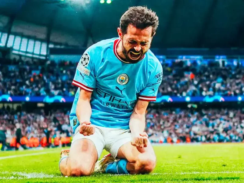 Manchester City goleó  al Real Madrid y avanza a la final de Champions League