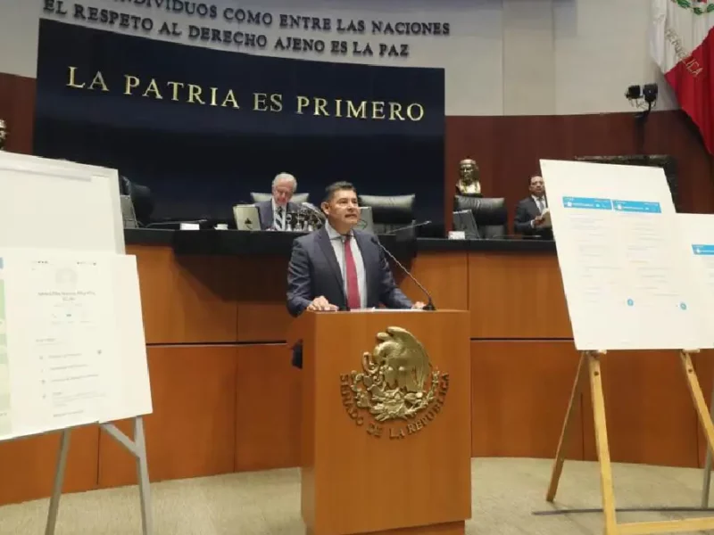 Armenta solicita a la ministra Norma Piña respeto a la división de poderes y aclarar presuntos actos que violentan la libertad de expresión