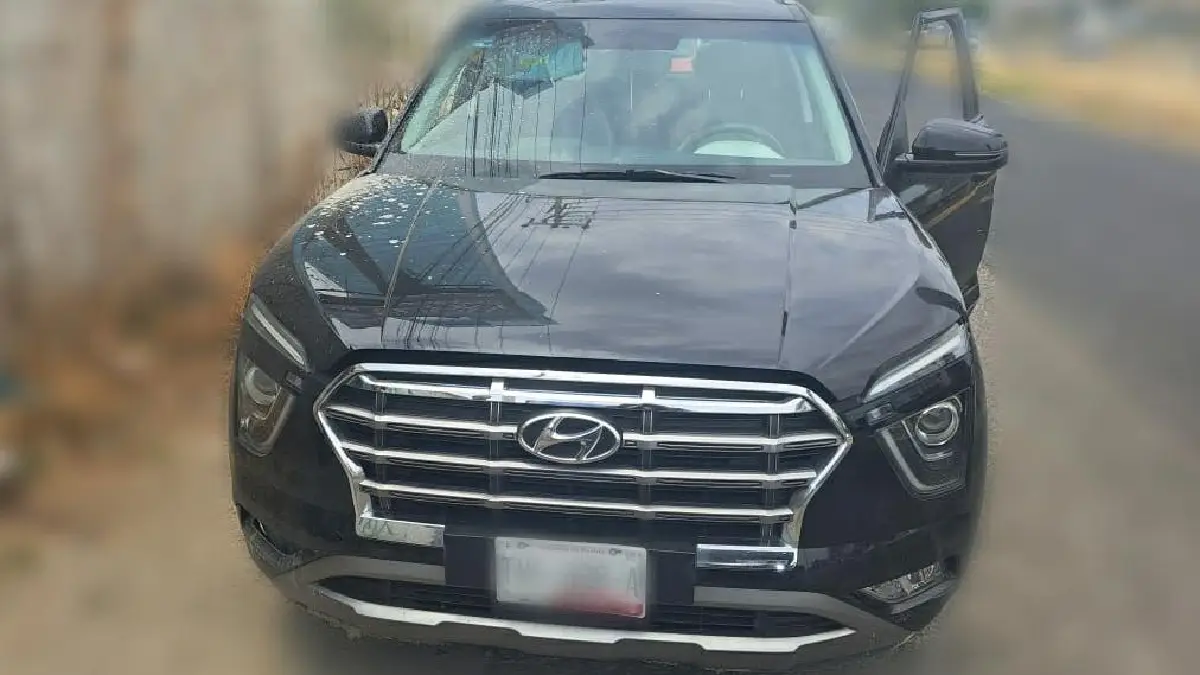 Recupera policía de San Andrés Cholula vehículo con reporte de robo