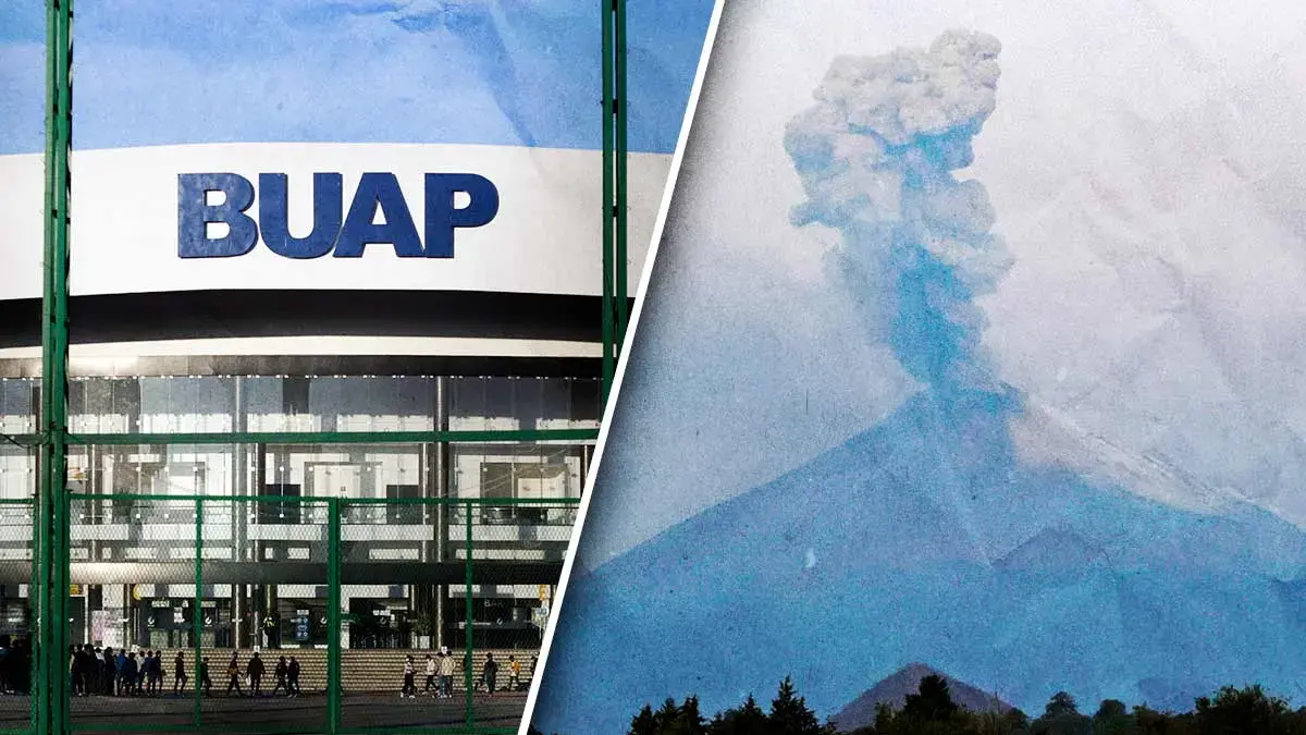 BUAP prepara plan de evacuación en campus cercanos al Popocatépetl