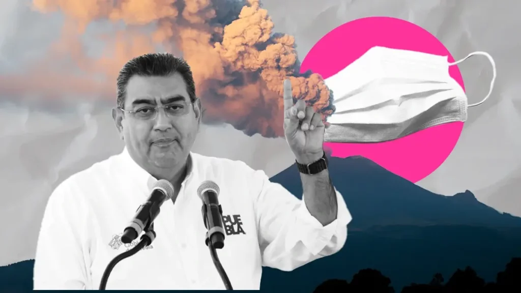 Estas son las medidas del gobierno de Puebla ante cualquier contingencia del Popocatépetl