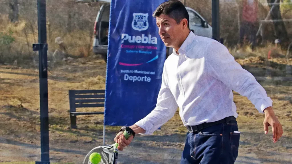 Ayuntamiento de Puebla entrega primera rehabilitación del Parque de Amalucan.