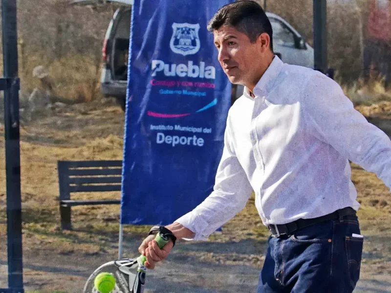 Ayuntamiento de Puebla entrega primera rehabilitación del Parque de Amalucan.