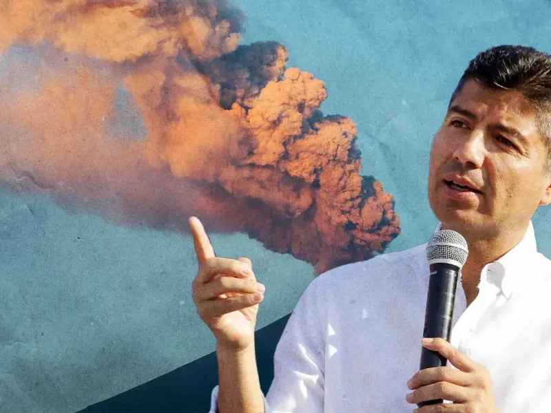 Ayuntamiento de Puebla alista albergues en caso de contingencia por el Popocatépetl.