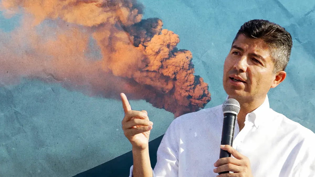 Ayuntamiento de Puebla alista albergues en caso de contingencia por el Popocatépetl.