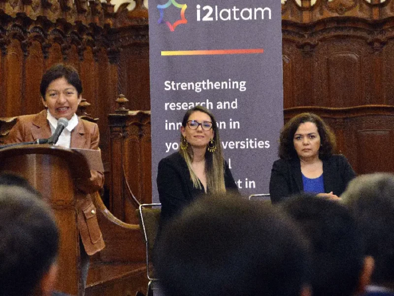 La ciencia necesita de perseverancia y colaboración: Rectora Lilia Cedillo